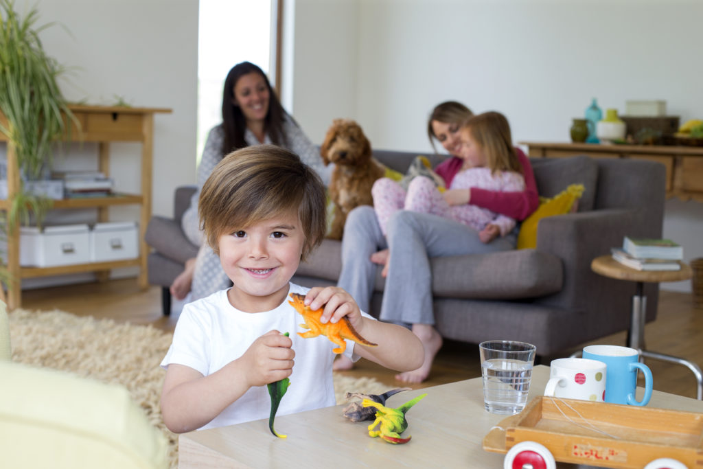 Children at a family lawyers Perth meeting.